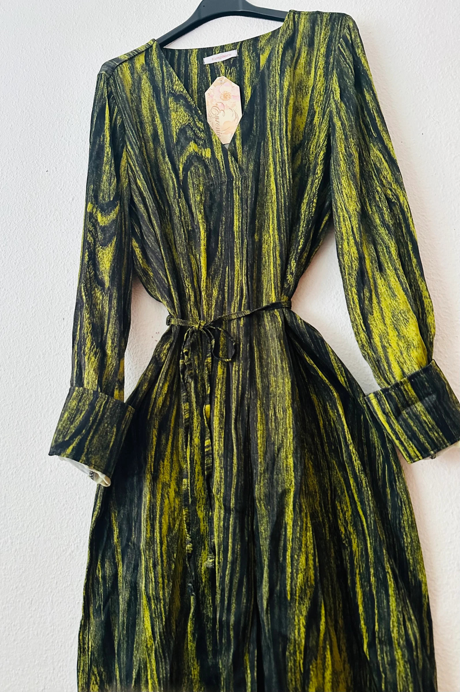 Vestido🖤💚